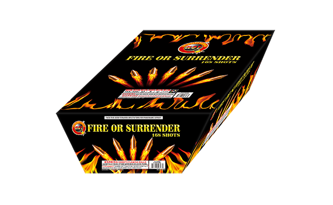 Fire or Surrender